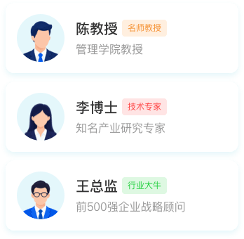 智囊专家资源库