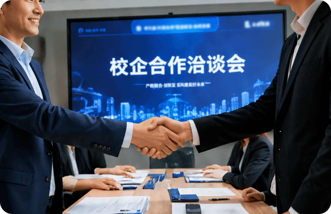 校企联动与品牌运营支持场景